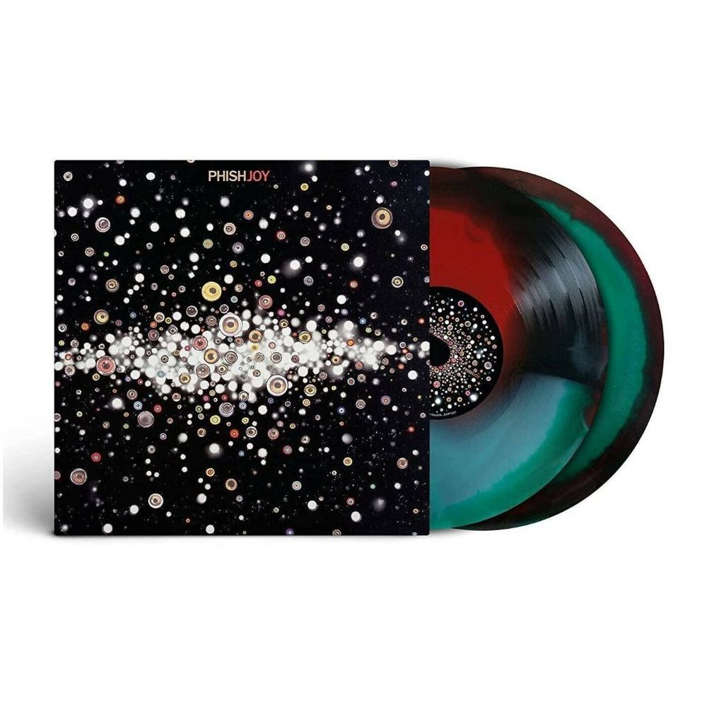 Phish Joy 2-LP ~ Special Edition Colored Vinyl (Growing Brighter Swirl) ~Sealed!